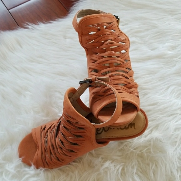 Sam Edelman 'Holly" slingbacks sandals - Picture 4 of 5